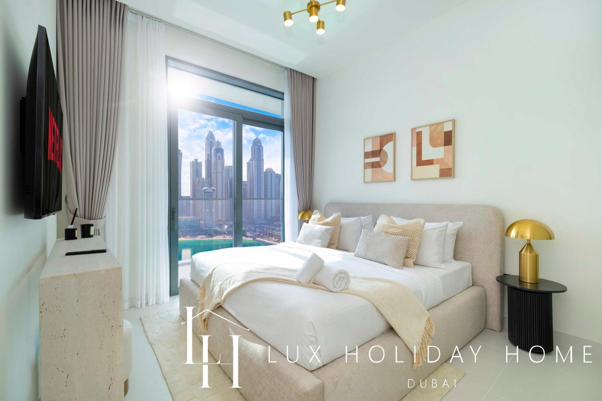 Lux The Marina Vista Beachfront Dubai